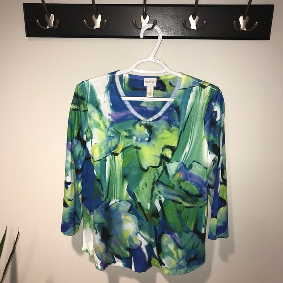 Chico's Tops - zenergy by Chicos Woman's Tee